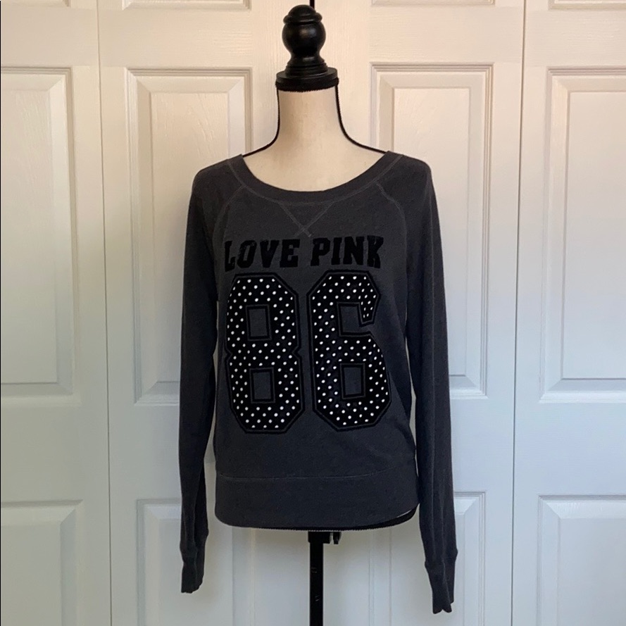 Victoria Secret Love Pink 86 Sweatsuit